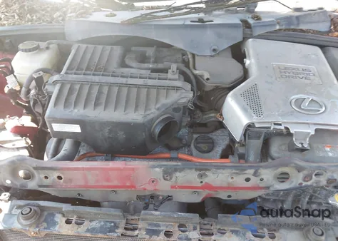 2008 Lexus Rx 400H из США, поврежденный, VIN JTJHW31UX82067609